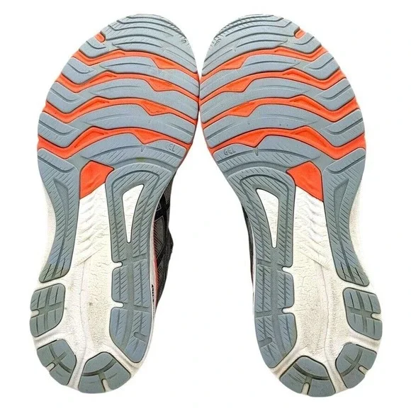 Asics GT-2000 10 Womens Size 9.5 Gray Pink Running Walking Low Top Shoe Sneaker‎ - Picture 7 of 8